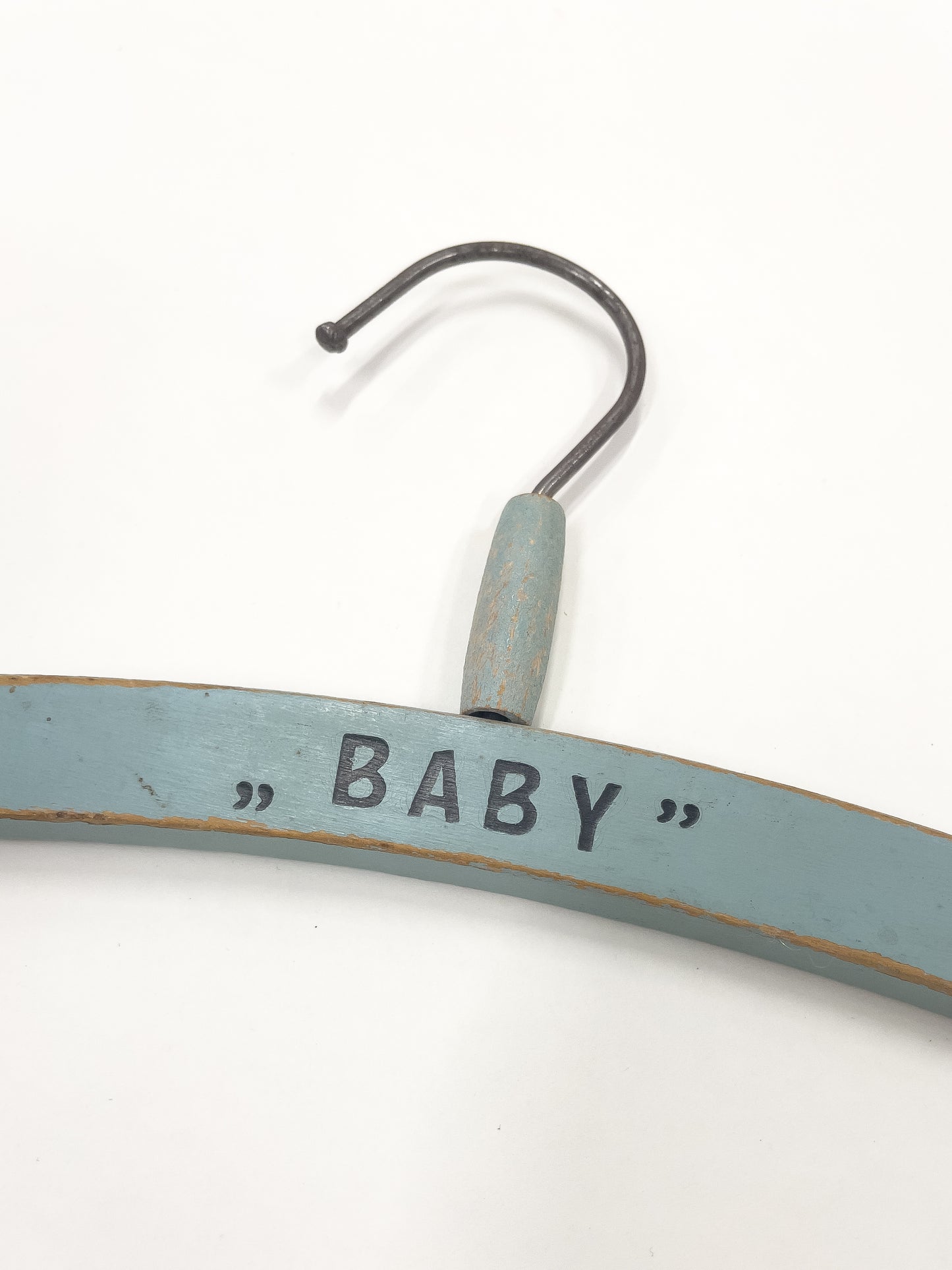 vintage baby hanger