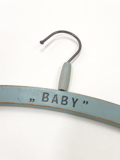 vintage baby hanger