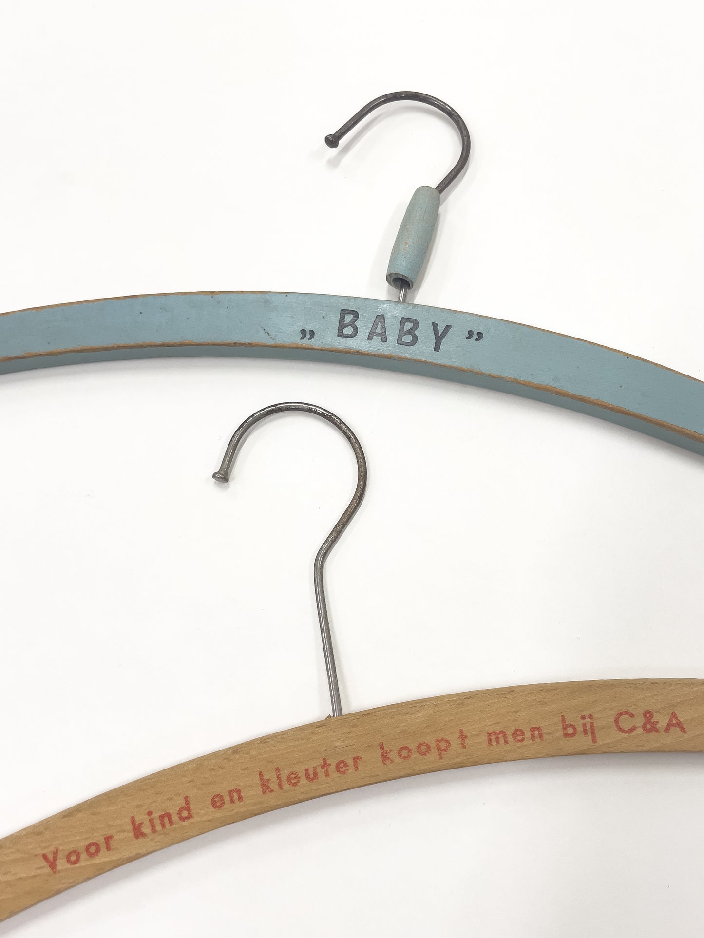 vintage baby hanger