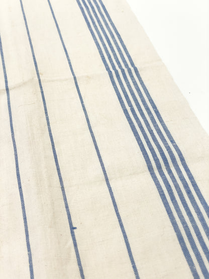 cloth -blue stripe-