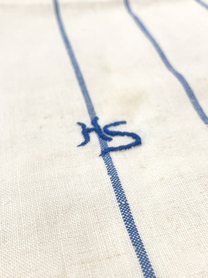 cloth -blue stripe-