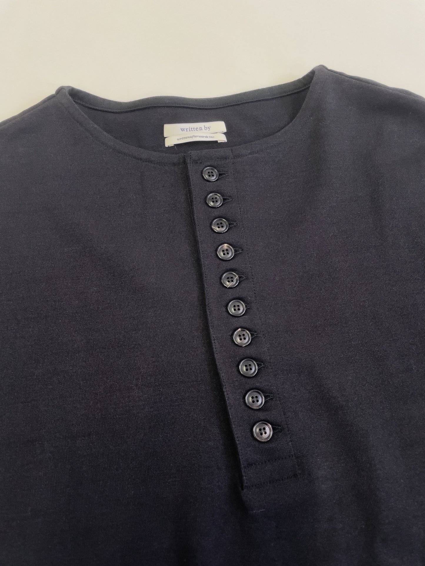 ten button T-shirt