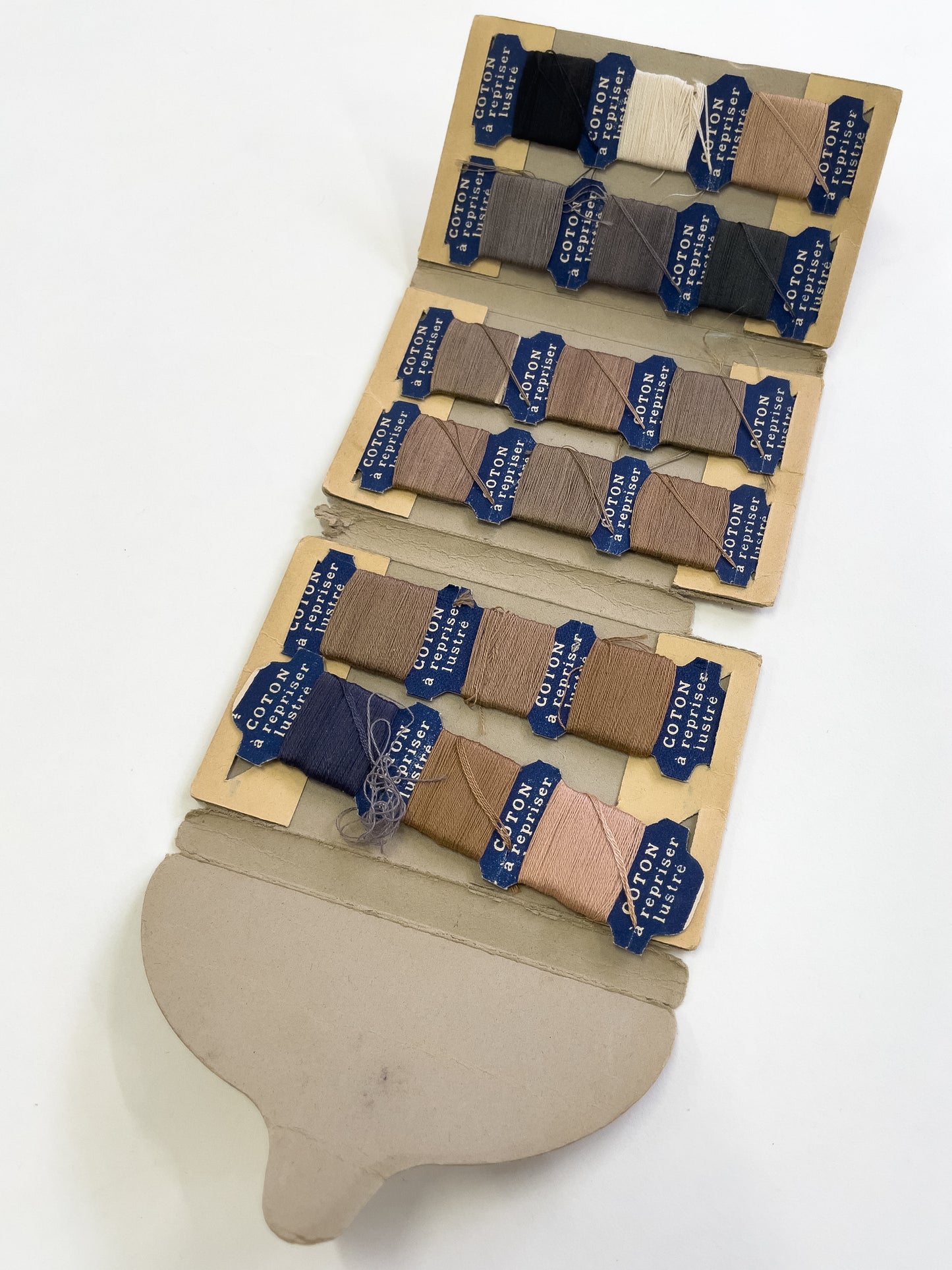 hand sewing thread book