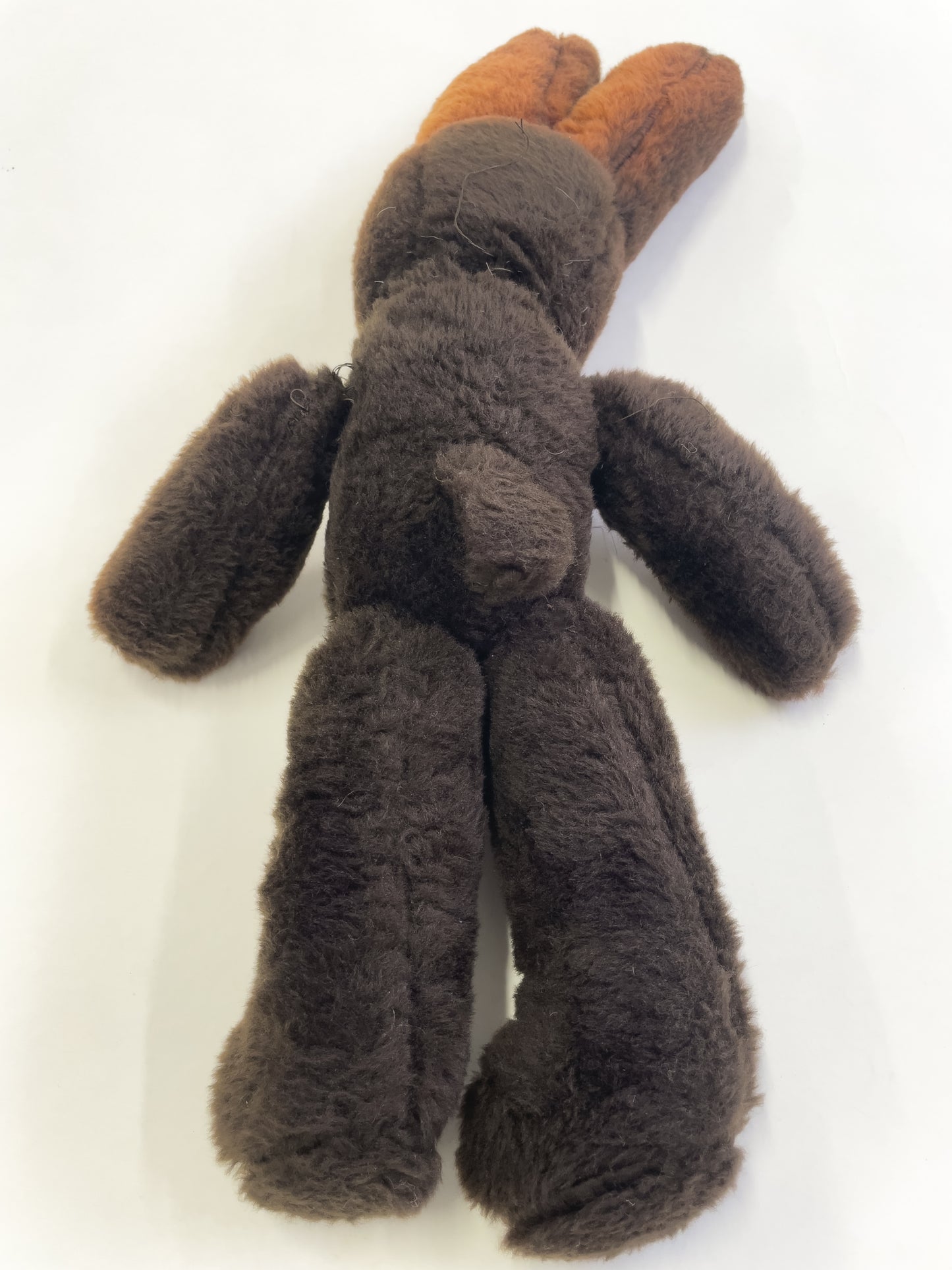 vintage rabbit stuffed toy