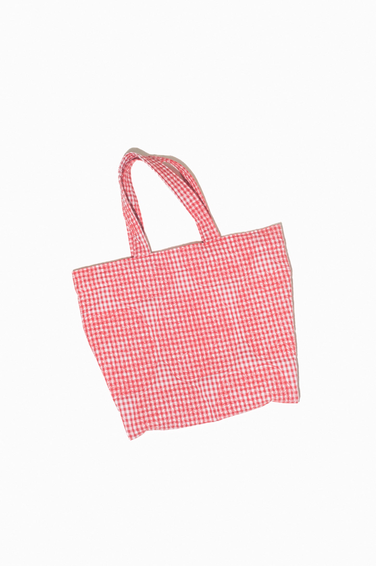 crest pattern quilting big tote bag