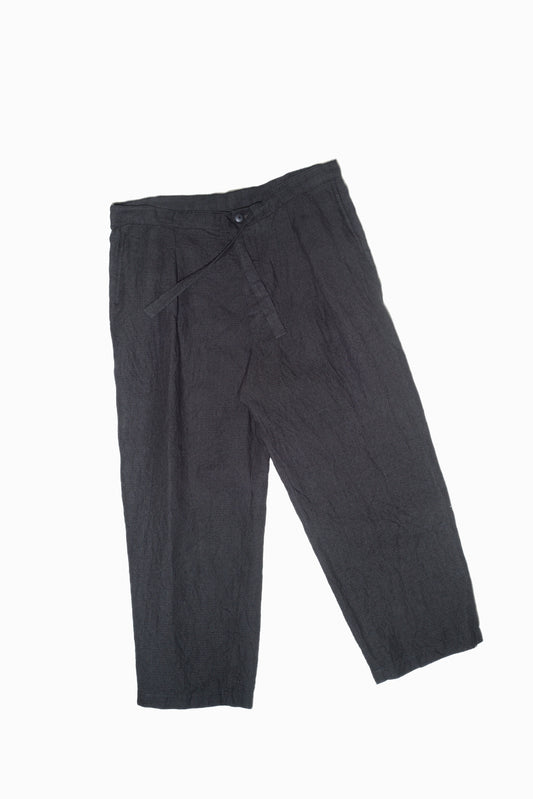 hound's tooth easy pants