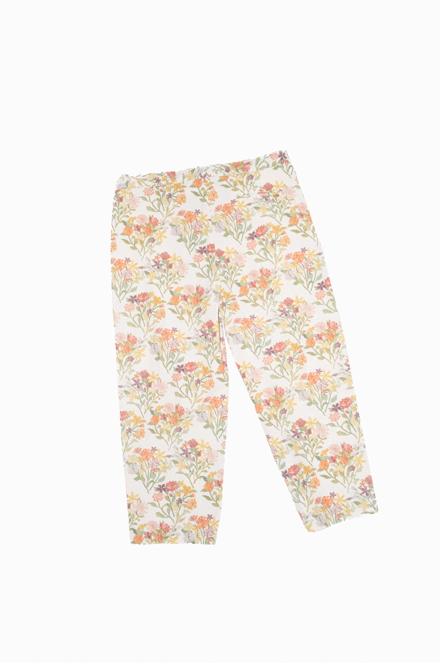 flower relax pants