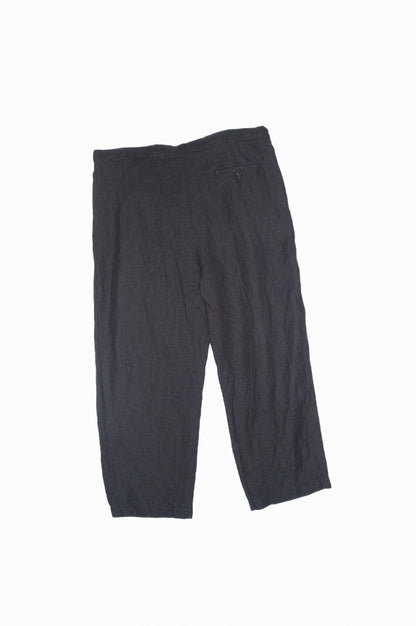 hound's tooth easy pants