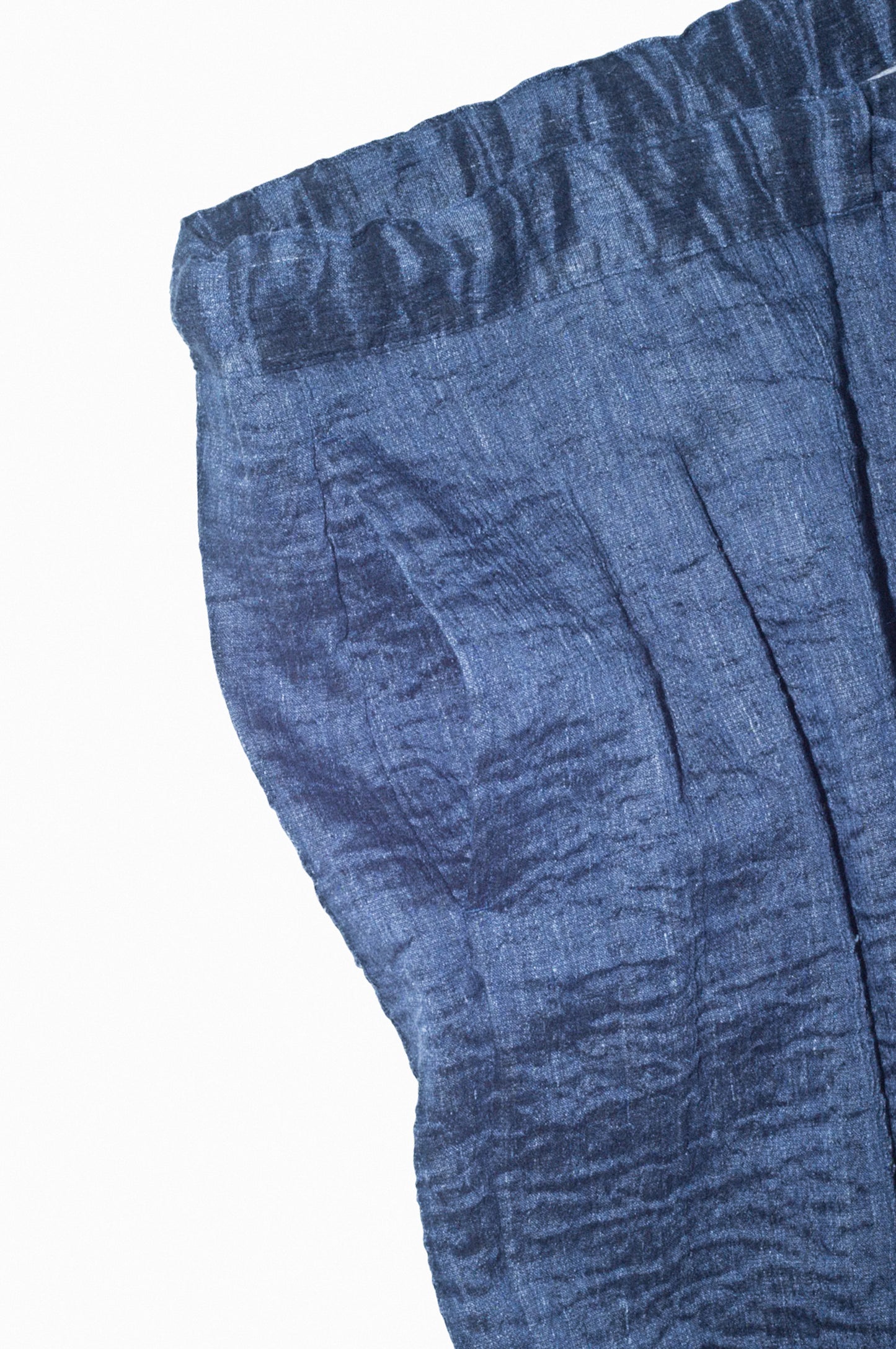 linen cotton cupro relax pants