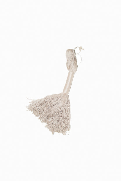 linen tassel