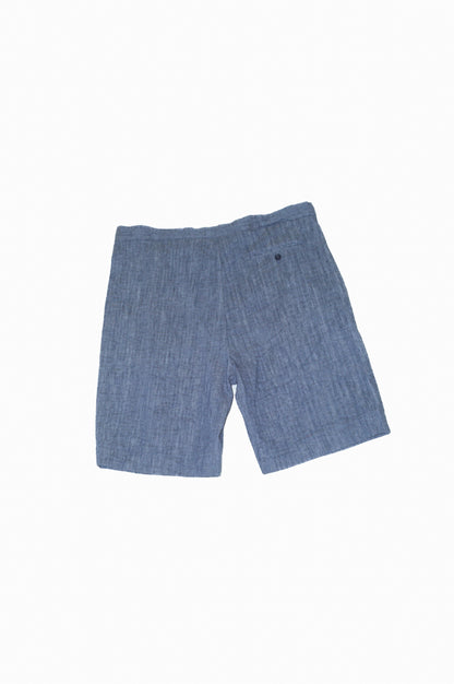 linen cotton cupro relax shorts