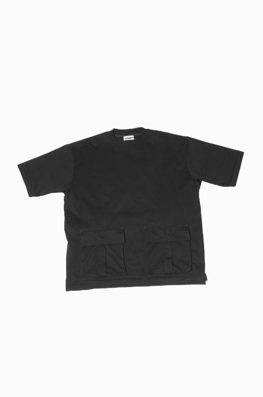 heavy cotton pocket tee