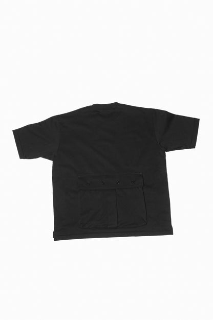 heavy cotton pocket tee