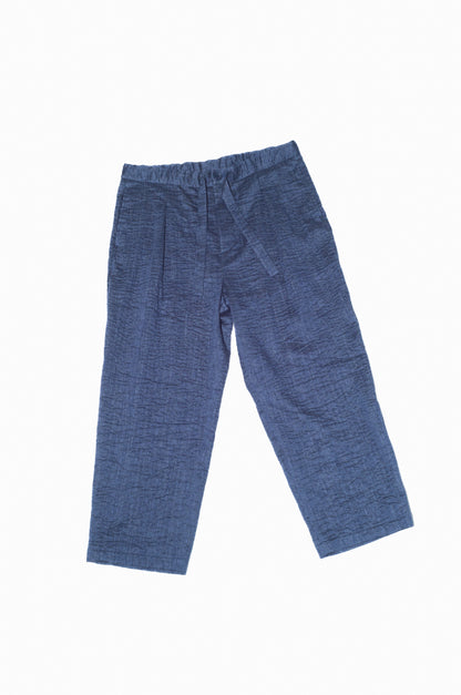 linen cotton cupro relax pants