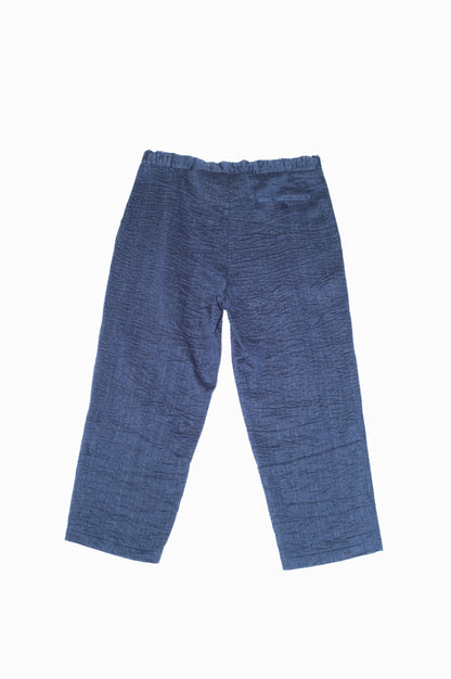 linen cotton cupro relax pants