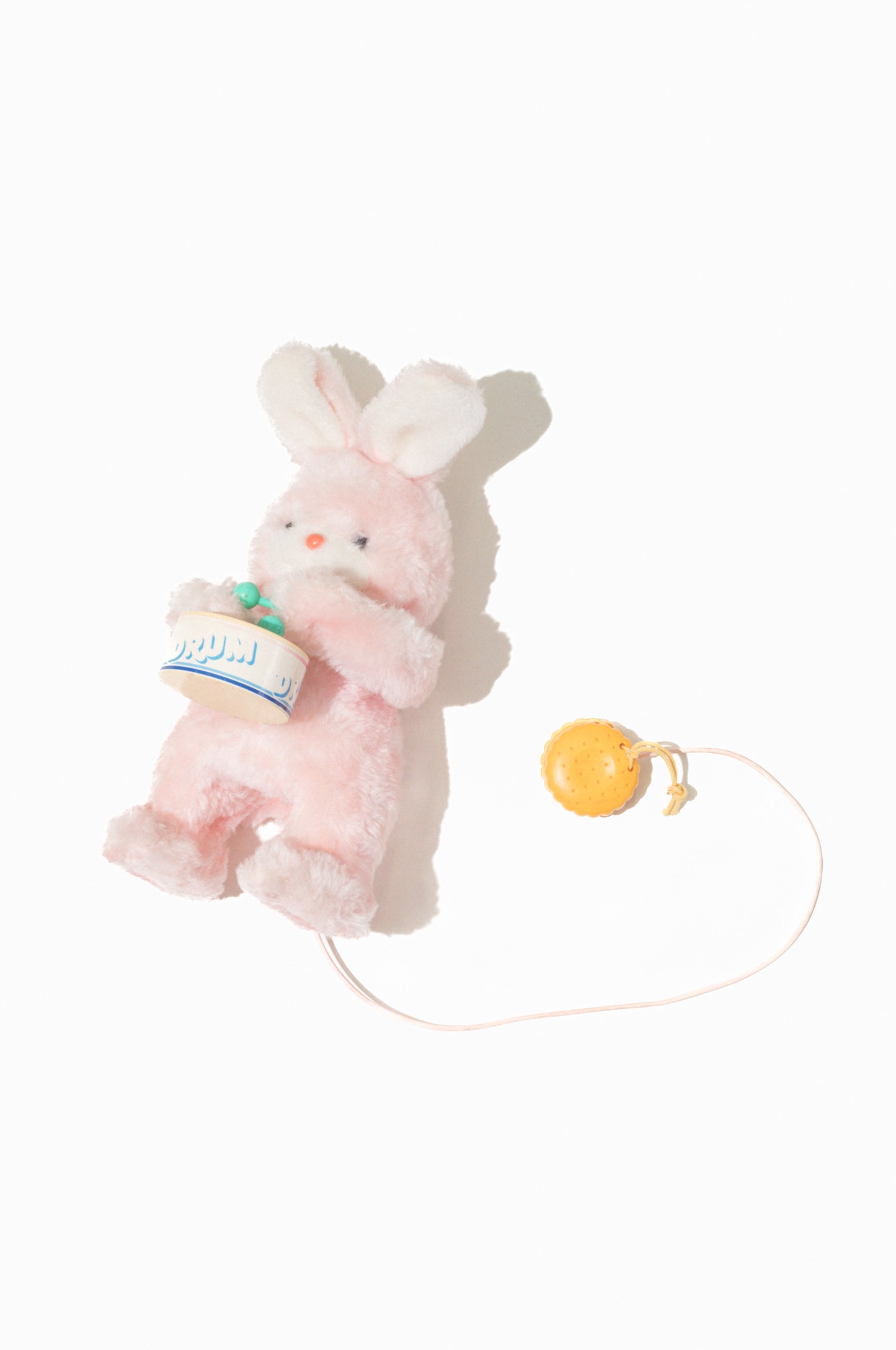 rabbit drum toy