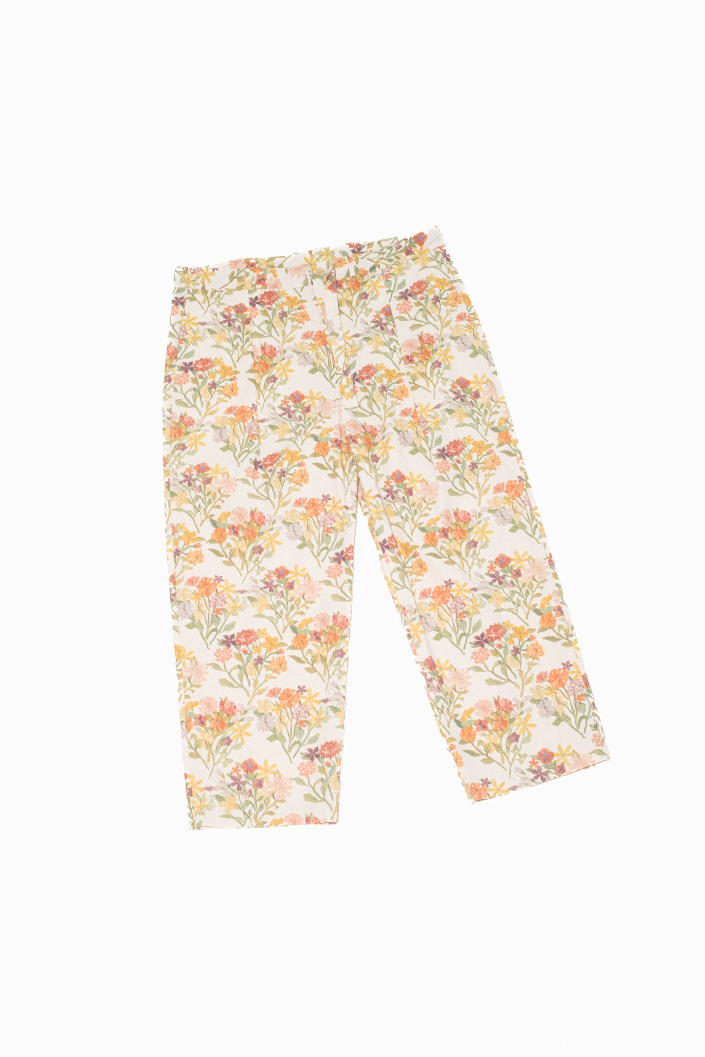 flower relax pants