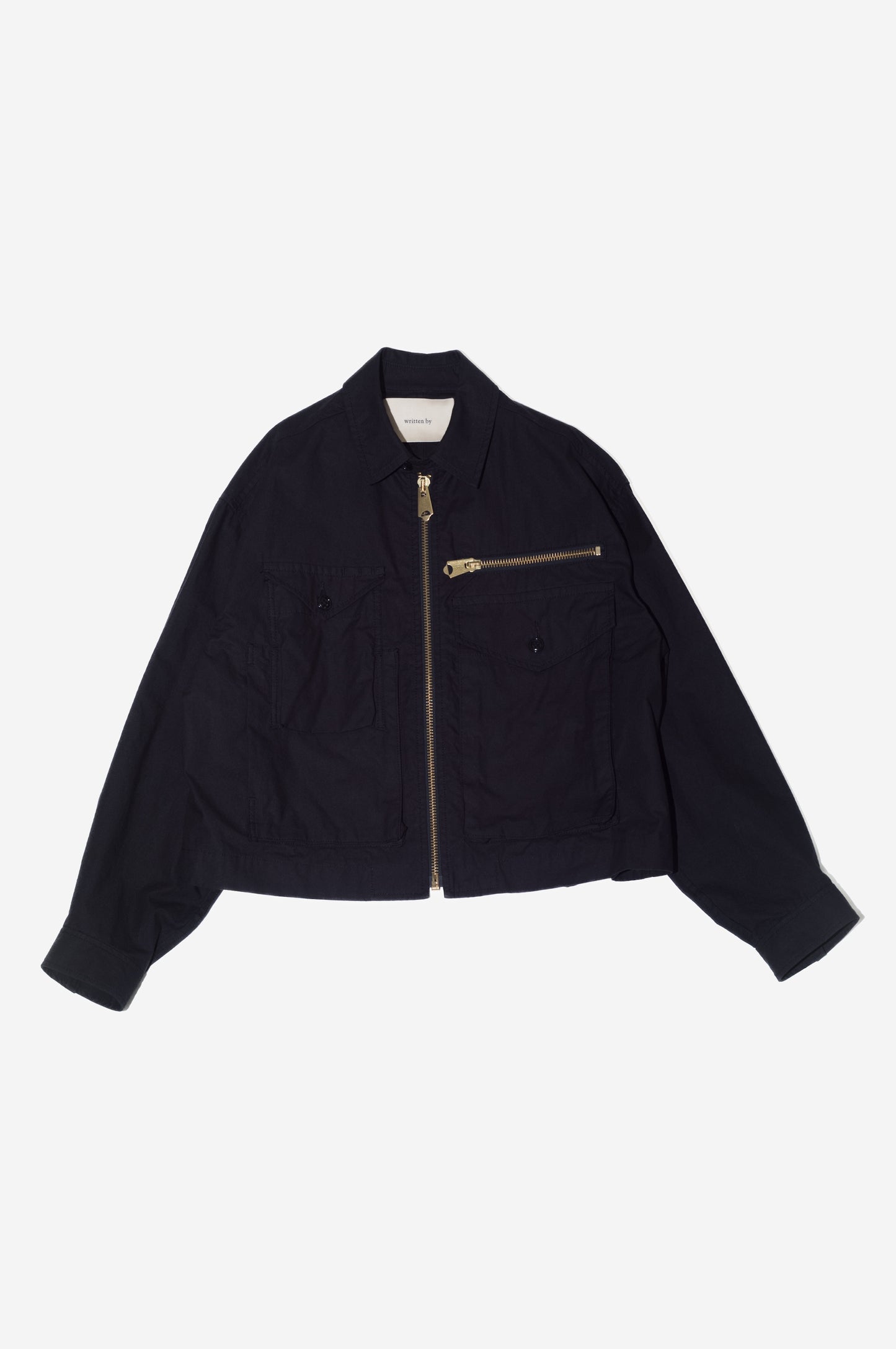 MULTI POCKET ZIP UP BLOUSON