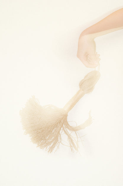 linen tassel