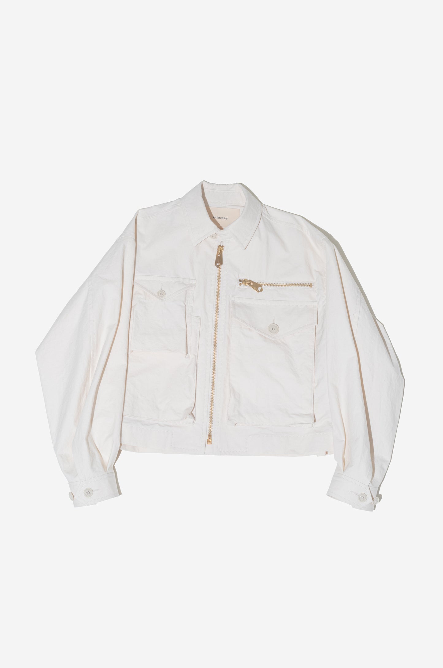 MULTI POCKET ZIP UP BLOUSON