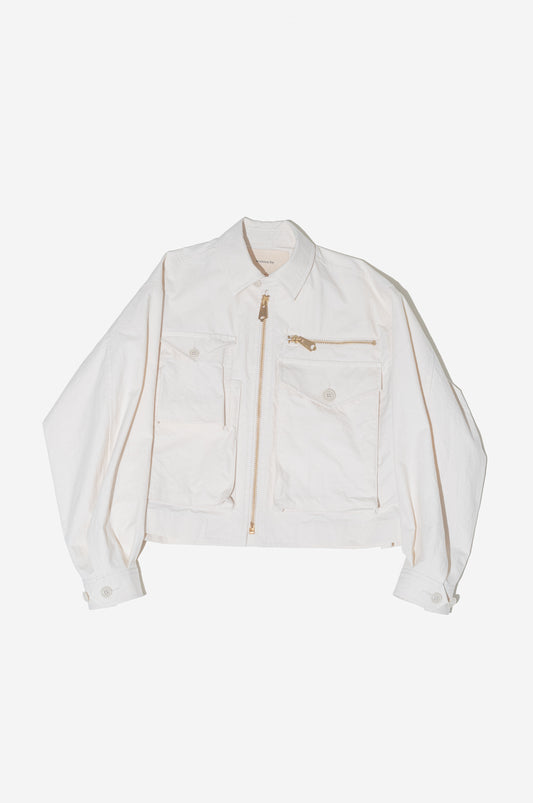 MULTI POCKET ZIP UP BLOUSON