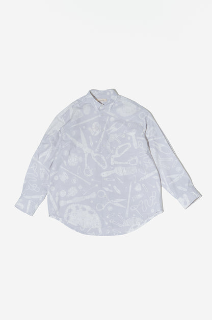 TOOLS DISCHARGE PRINT SHIRT