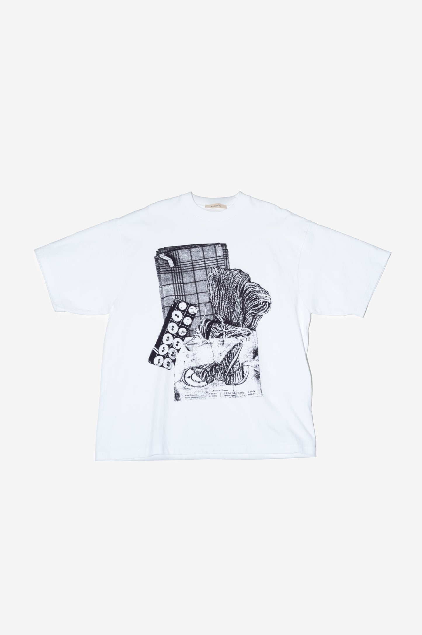 PRINT T-SHIRT <antique>