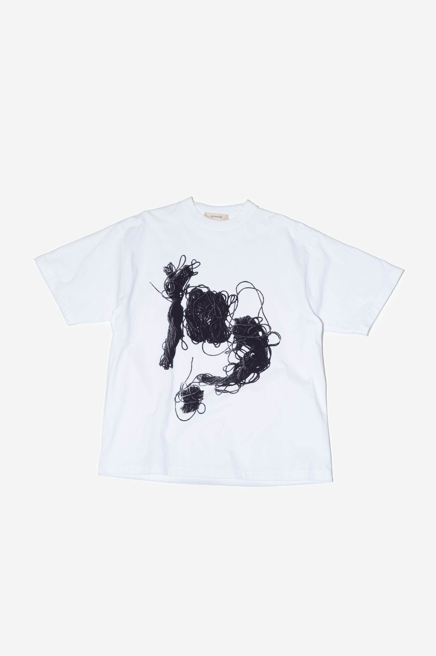 PRINT T-SHIRT <YARN>