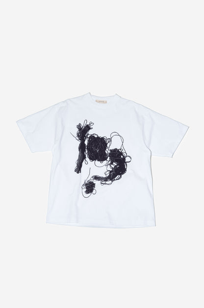 PRINT T-SHIRT <YARN>