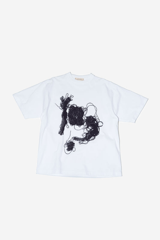 PRINT T-SHIRT <YARN>