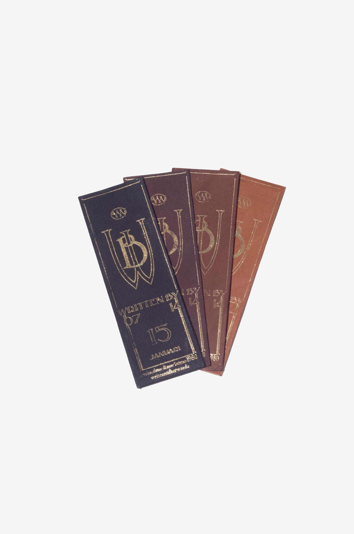 LEATHER BOOKMARK