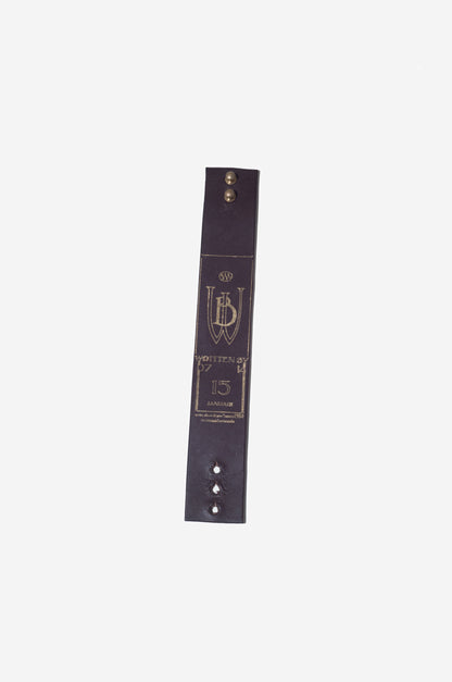 LEATHER BRACELET-foil-