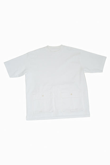 heavy cotton pocket tee