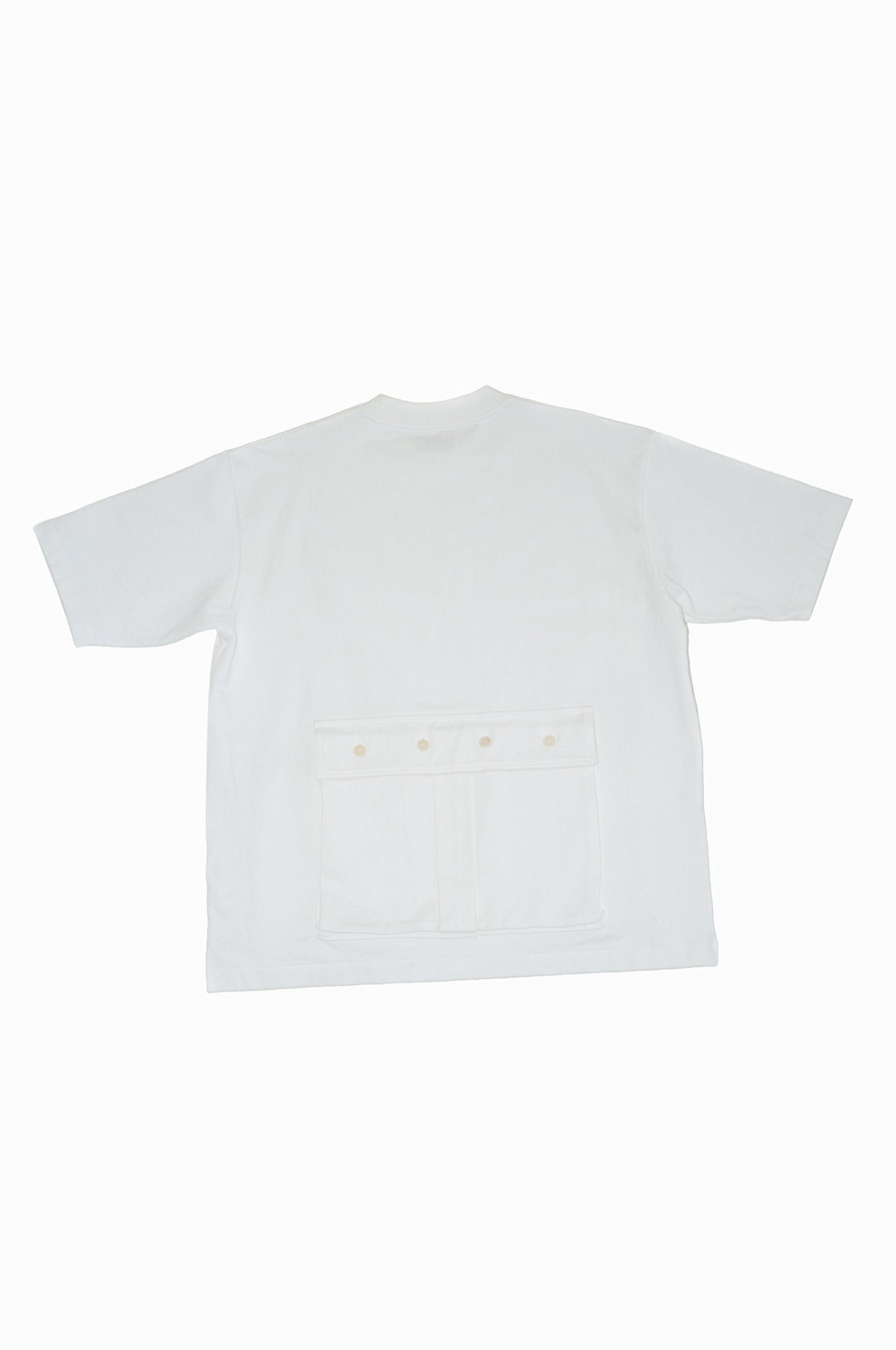 heavy cotton pocket tee