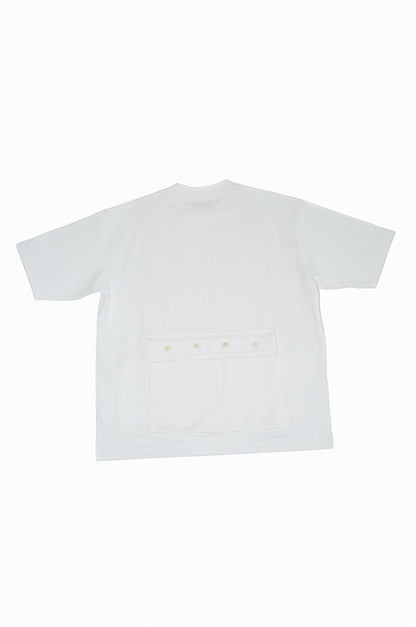 heavy cotton pocket tee