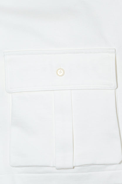 heavy cotton pocket tee