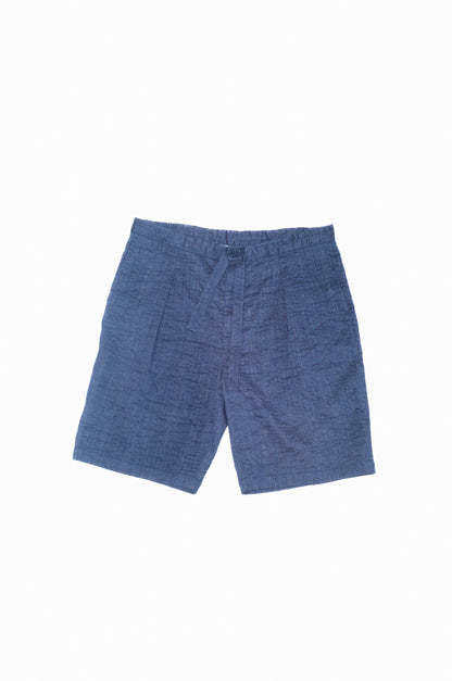 linen cotton cupro relax shorts