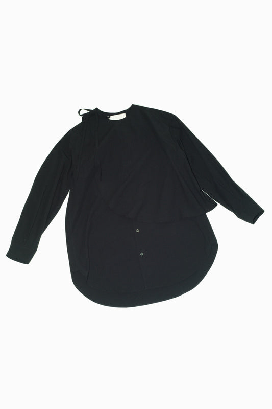 bib blouse