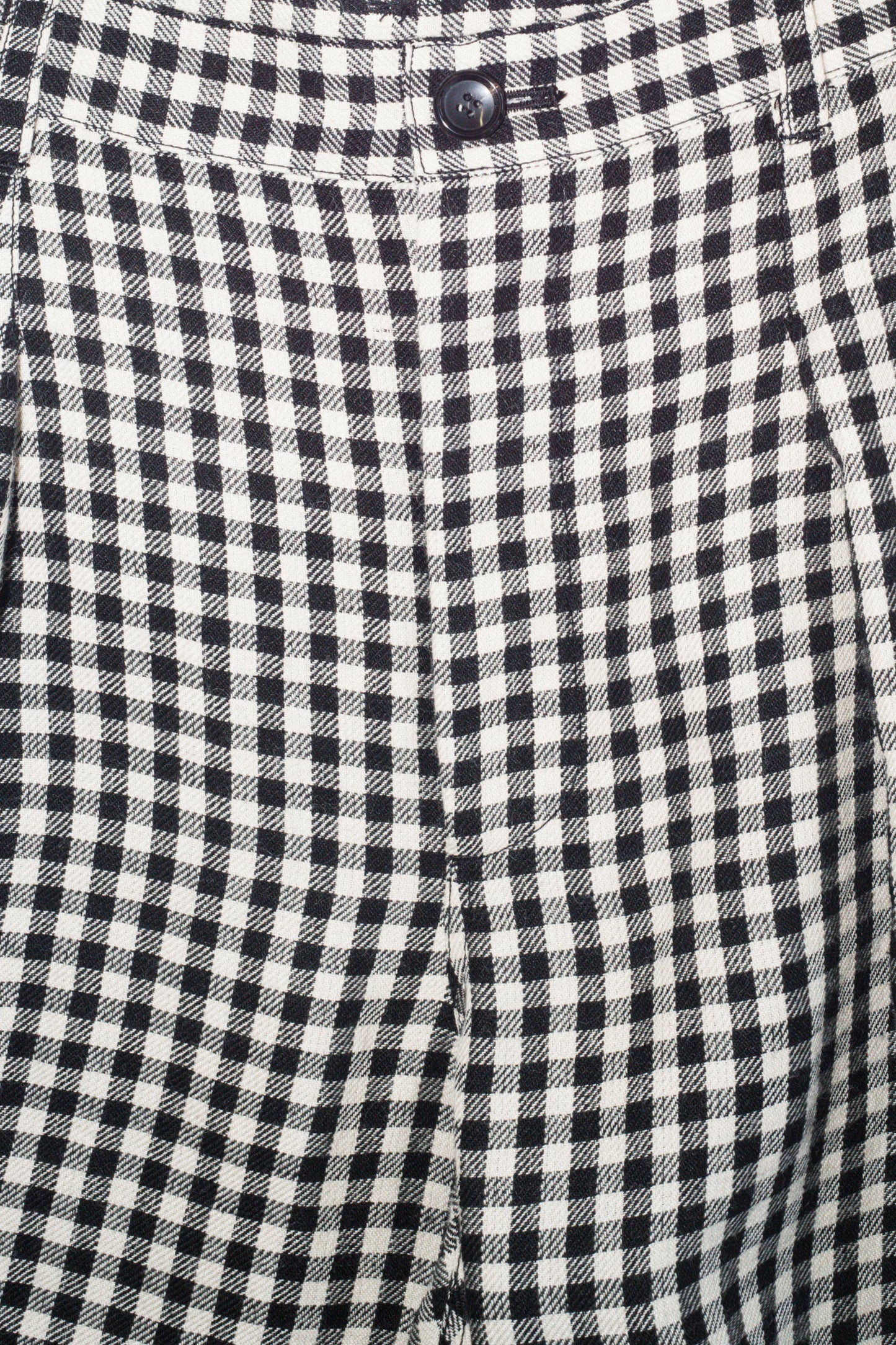 gingham work pants