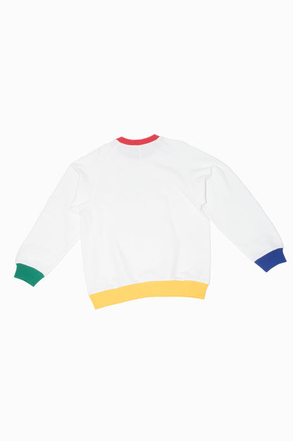 astronaut patch sweatshirt