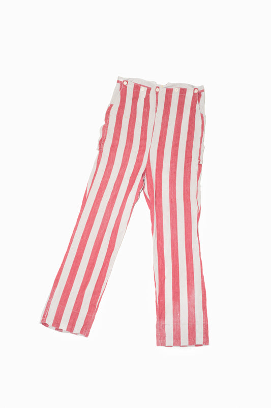 striped sailor pants