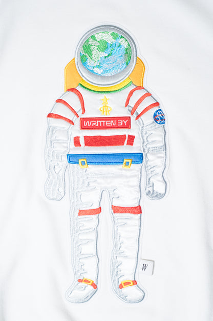 astronaut patch sweatshirt