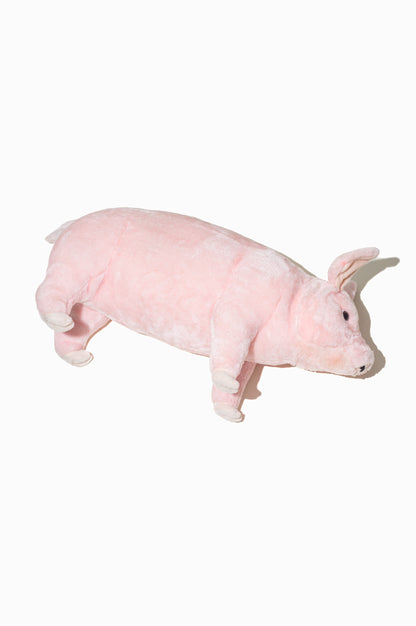 vintage pig stuffed toy