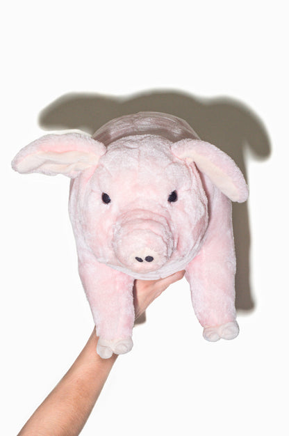 vintage pig stuffed toy