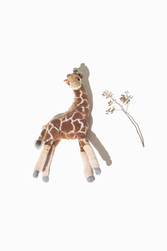 vintage giraffe stuffed toy