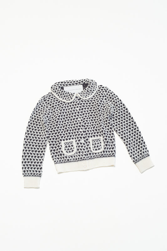 knitted cardigan