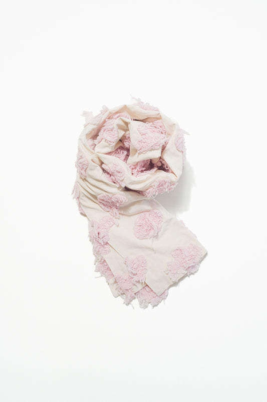 cross jacquard muffler