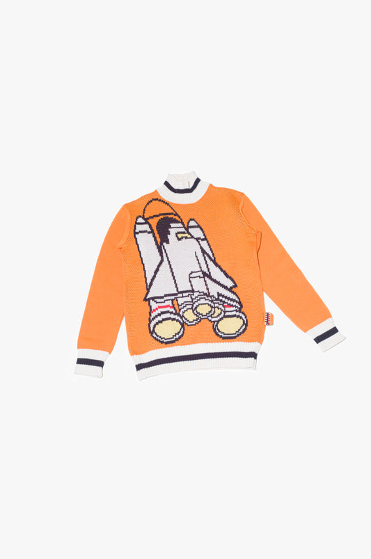 space shuttle knit