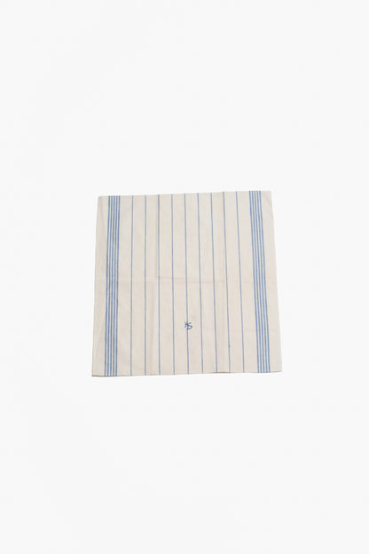 cloth -blue stripe-