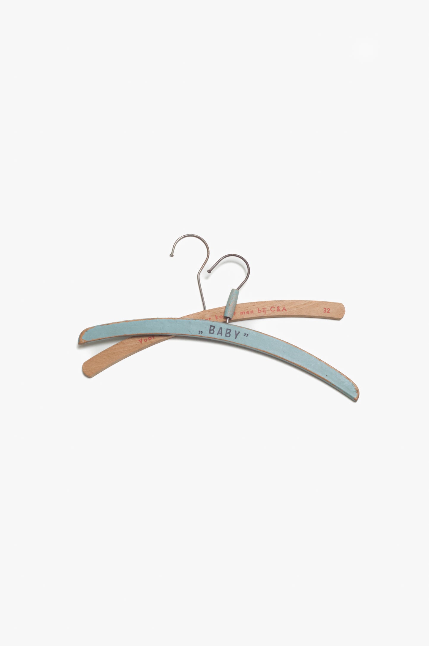 vintage baby hanger